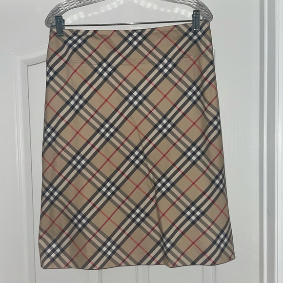 Burberry Dresses & Skirts - Authentic Burberry Knee Length Skirt